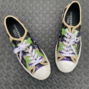 Converse Jack Purcell Camo Purple Shoes